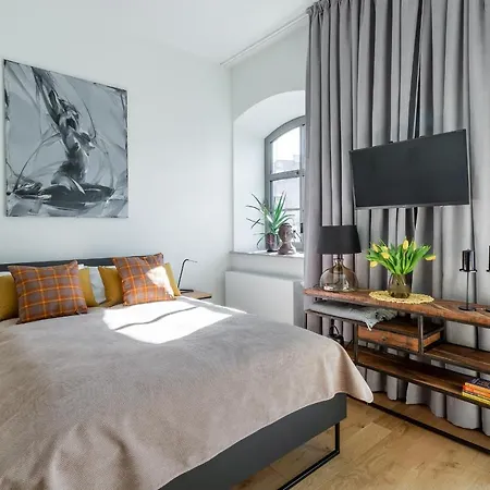 Sloneczny - Mlyn Maria - Art Apartment *